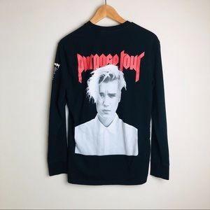 Bieber Concert Tour Long Sleeve
